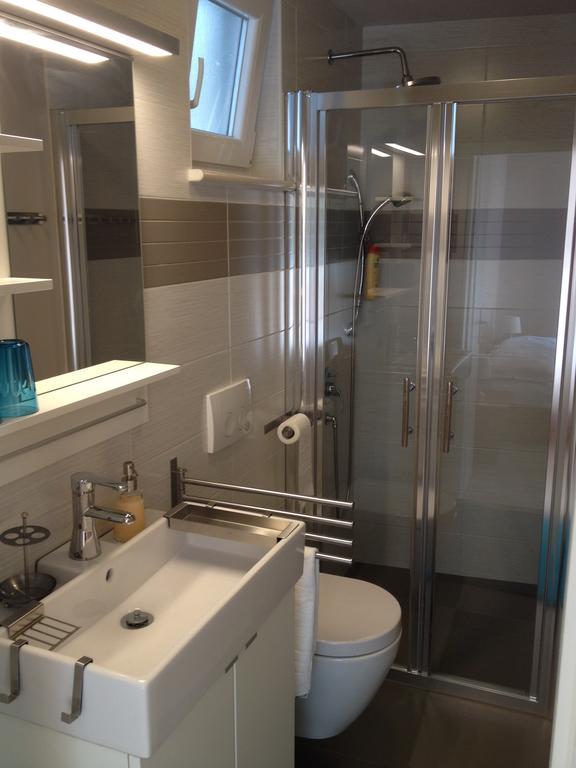 Apartman Hlanuda Leilighet Opatija Eksteriør bilde
